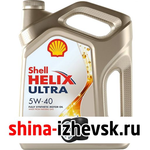 Моторное масло для автомобиля Shell Helix Ultra Diesel 5W-40, 4л в Ижевске